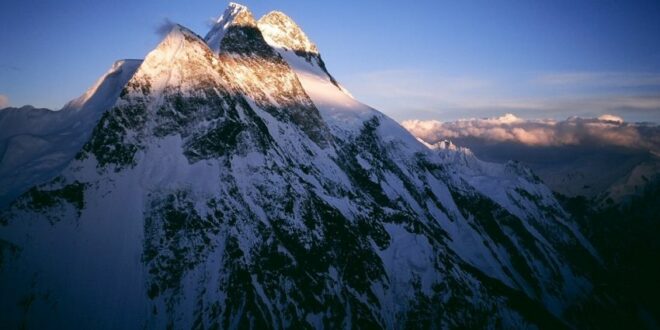 قله برودپیک دوازدهمین قله بلند دنیا