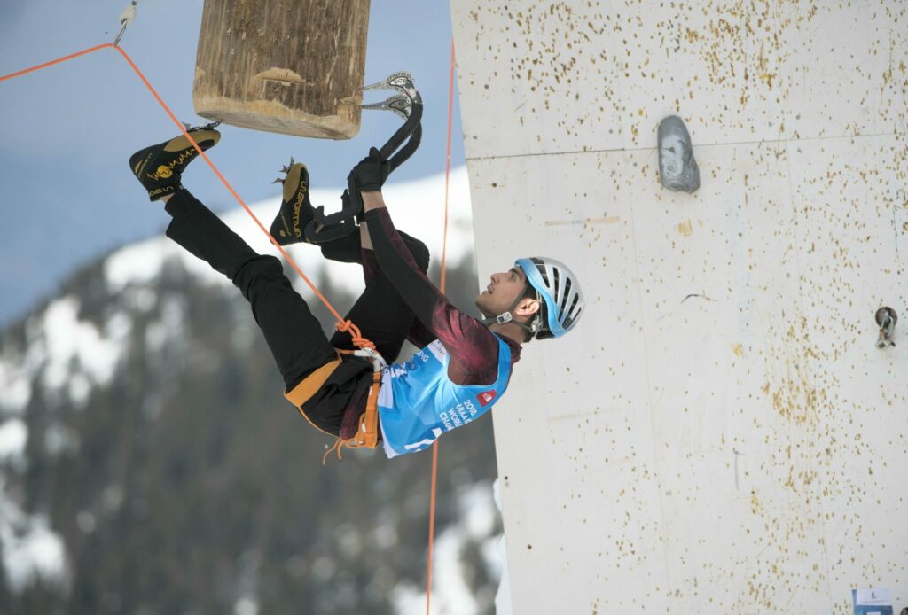 یخنوردی صعودهای ورزشی تصویری زیبا از قهرمان کشورمان صفدری