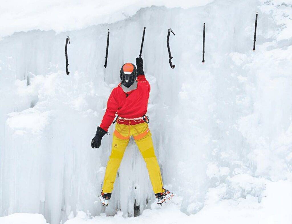 تمرین برقراری روی یخ ( تصویر۱)