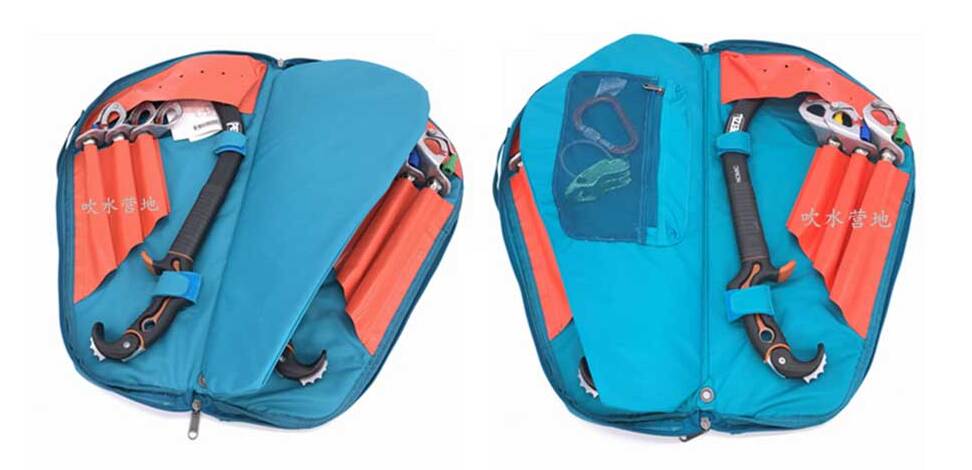 کیف مخصوص حمل و نگهداری تجهیزات یخ نوردی