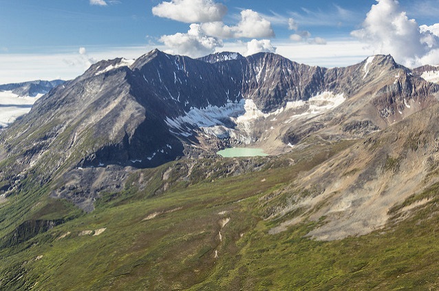 آناتومی یخچال طبیعی کوهستانی : (تصویر شماره۳)